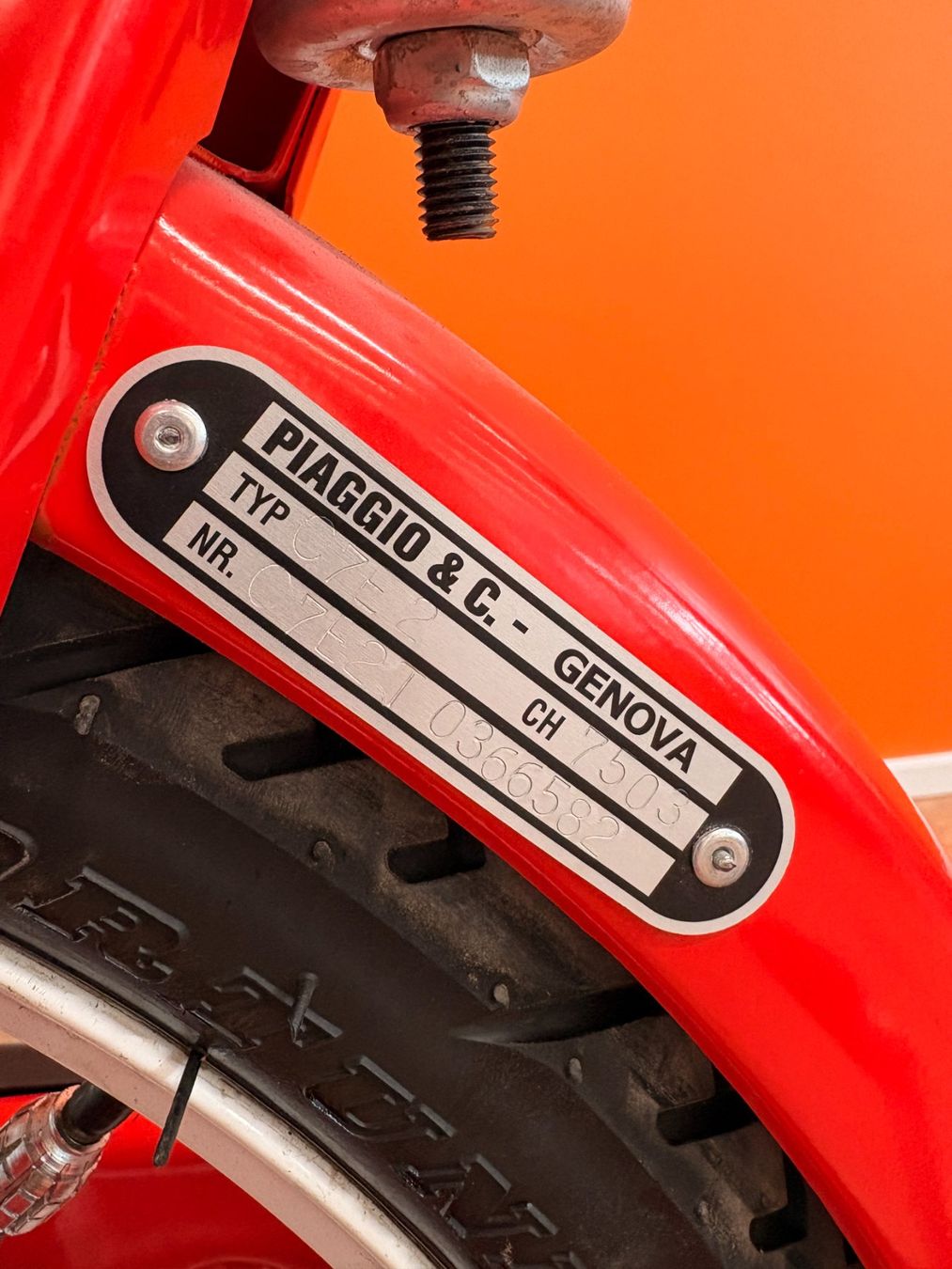 Piaggio Cyclomoteurs: Piaggio Ciao C7E2 Töffli (rot) – Défectueux à Zug par Ricardo 3
