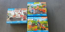 Playmobil Mania Migros Set 3 Stück neu in OVP
