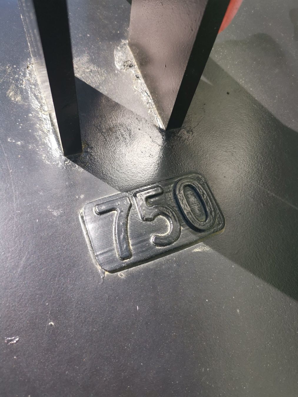 Traktoren: Traktoren Gewicht 750 KG – Gebraucht aus Buttwil von obelix-idefix 1