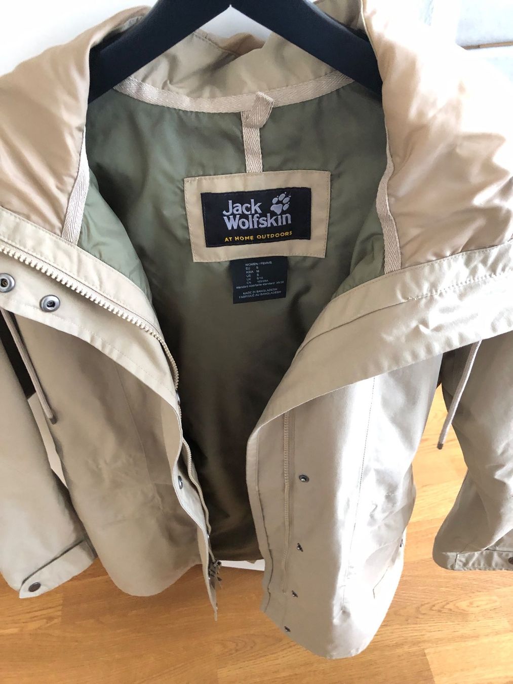 Jack Wolfskin Giacche: Jack Wolfskin Damen Monterey Jacke - Hardshell – Usato da Bubikon venduto da tokidoki 3