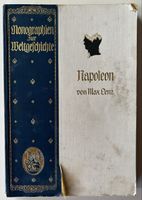 Napoleon von Max Lenz, Monographien zur Weltgeschichte 1908
