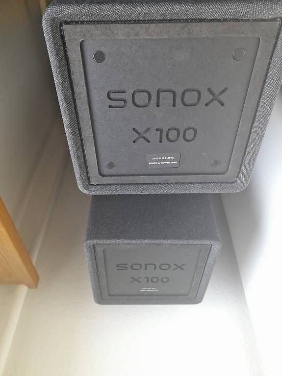 Casse acustiche: Sonox X 100 Standlautsprecher – Nuovo e nell'imballaggio originale da Basel venduto da Grosby 1