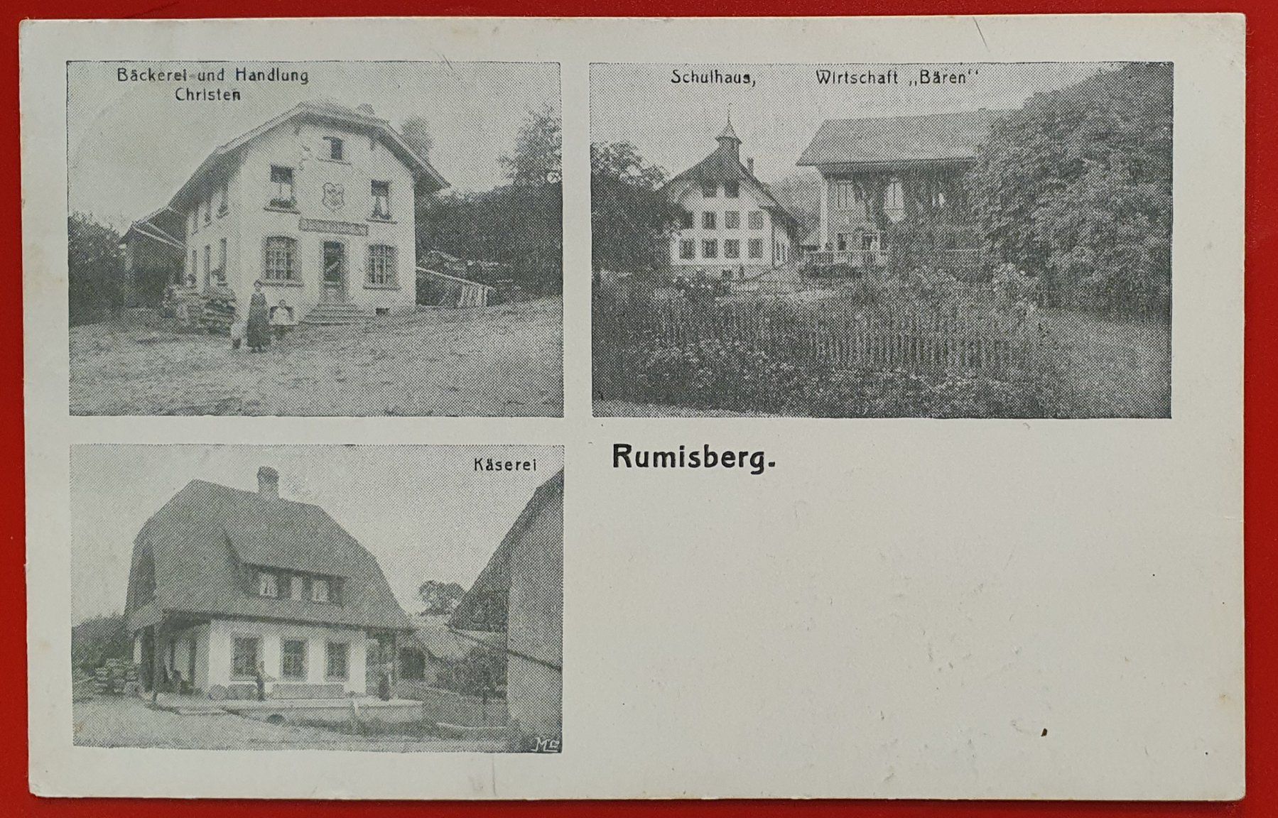 Cartoline postali: Rumisberg 1921 – Usato da Kreuzlingen venduto da Rschweiz1