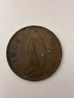 Nr. 87: 1 Pence, altes irisches Pfund, 1946