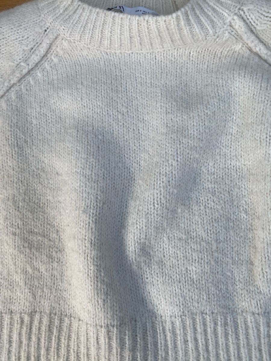 Zara Maglioni & Felpe: Pull Zara crème – Usato da Villeret venduto da Laloer22 2