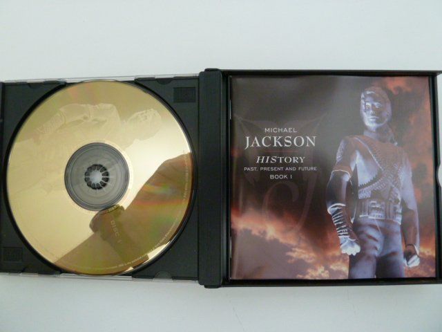 CDs: Michael Jackson - History, Past Present and Future, 2 CD-Box – Gebraucht aus Au ZH von sikoku 1
