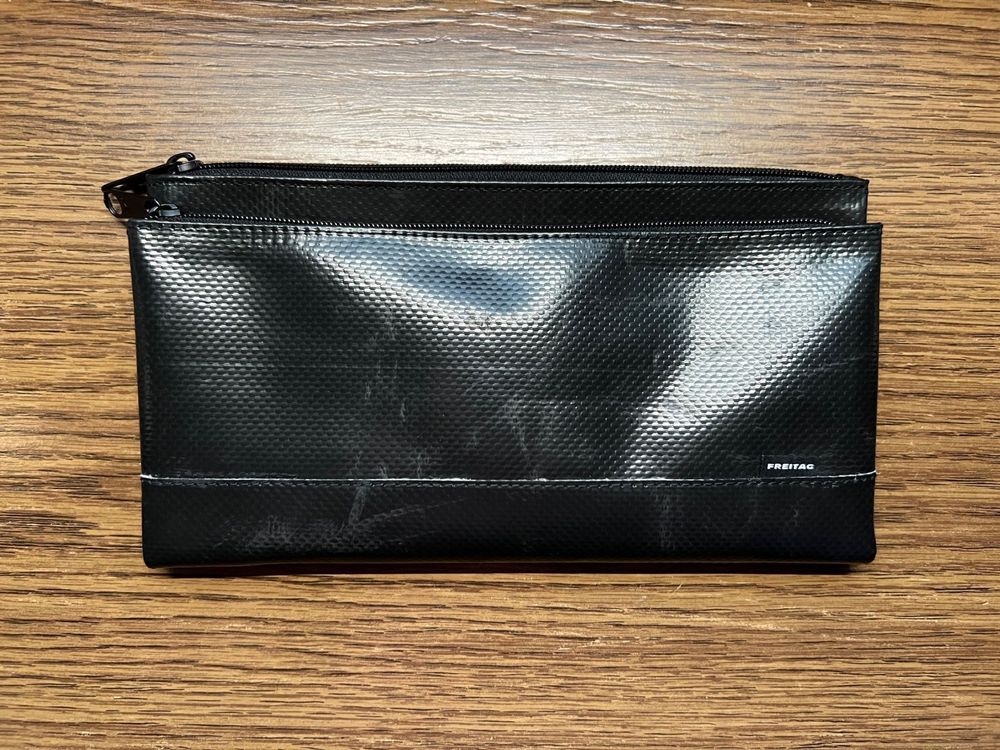 Freitag Masikura Schwarz Freitag Masikura マシクラ サコッシュ