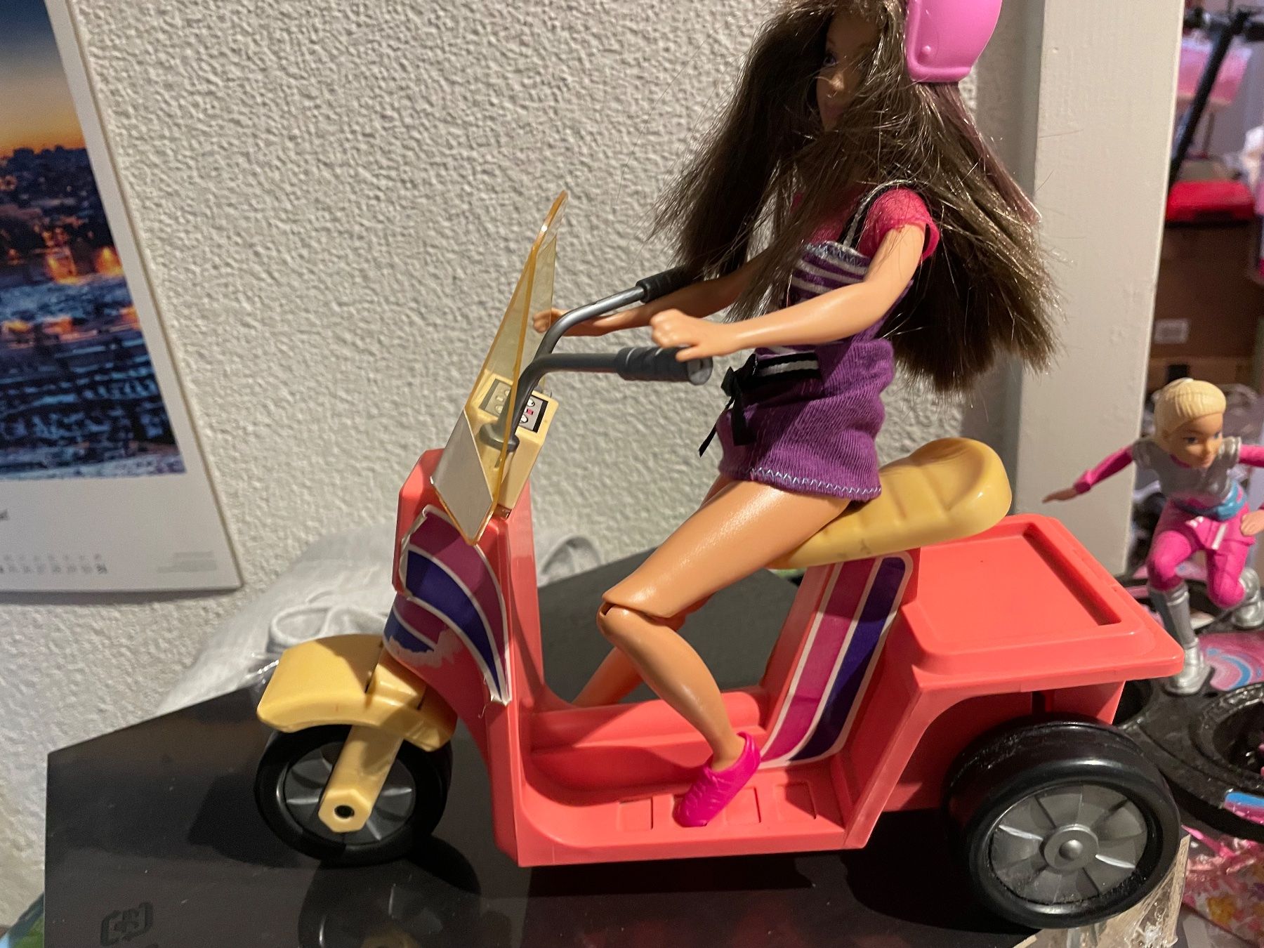 Bambole: BARBIE  MOTOROLLER  VINTAGE – Usato da Zürich venduto da venusandmars 4