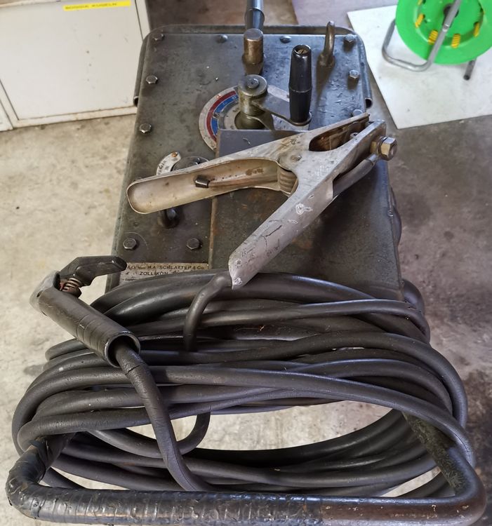 SCHWEISSGERÄT G80097 SCHWEISSMASCHINE Elektroden Schweißhelm Schweißer