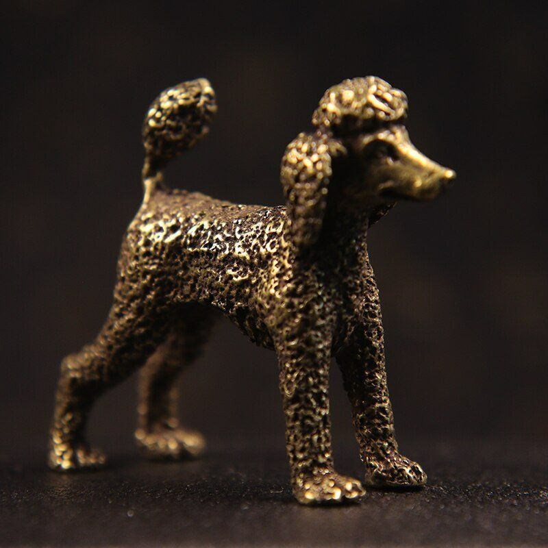Statuette: Hund Figur aus Messing – Nuovo (secondo la descrizione) da Uerkheim venduto da Kaufoption