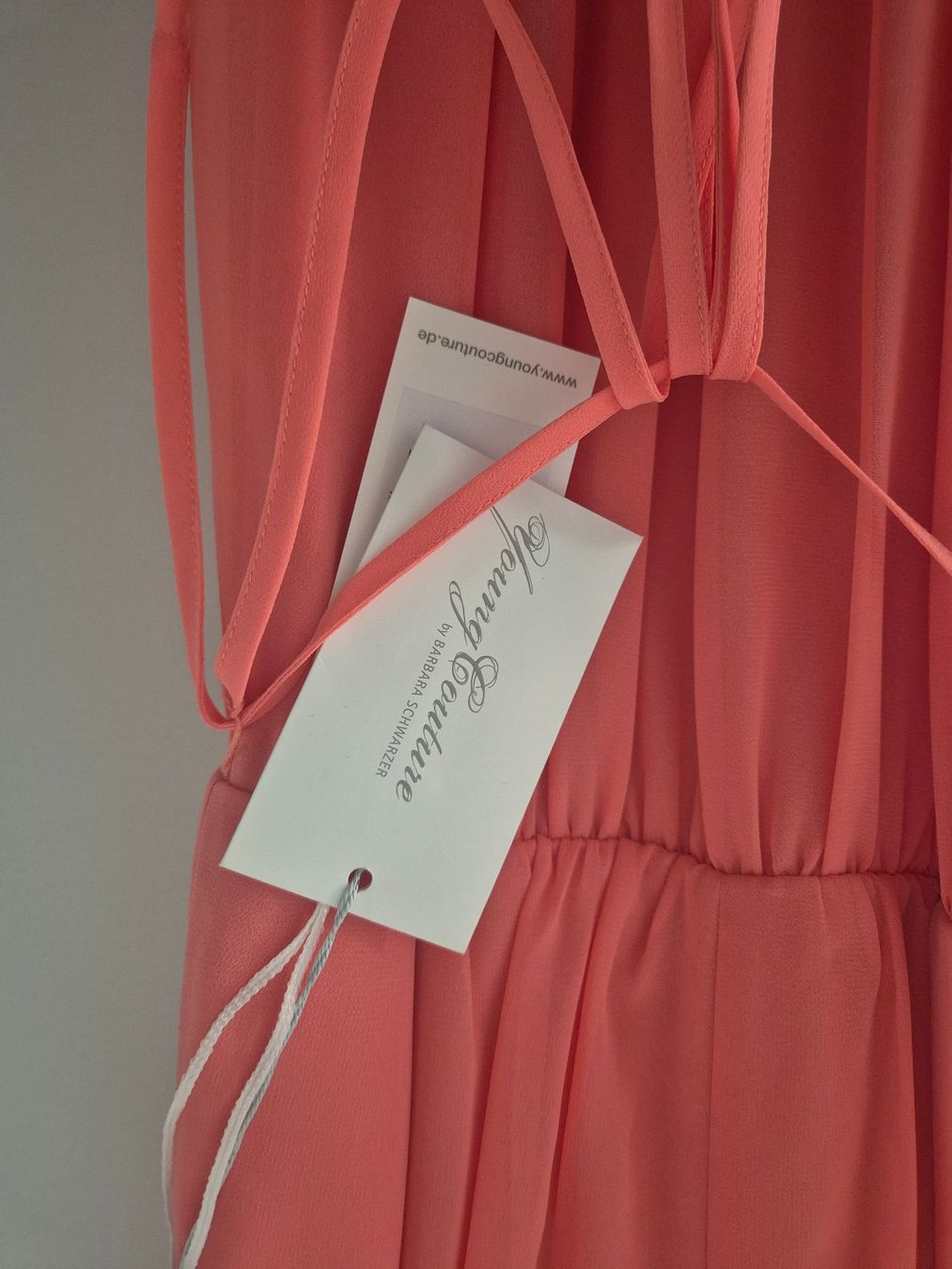 Vestiti: NEU, Damenabendkleid, Rosa, Grösse EU 36 – Nuovo e nell'imballaggio originale da Zürich venduto da Sami78 2