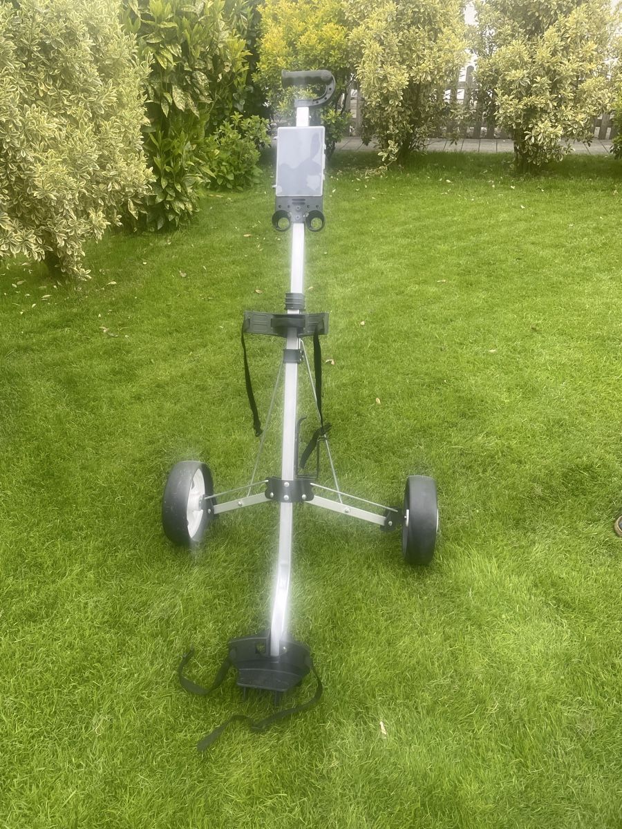 Trolley: Golf Ziehtrolley  – Nuovo (secondo la descrizione) da Volketswil venduto da MargitKeller