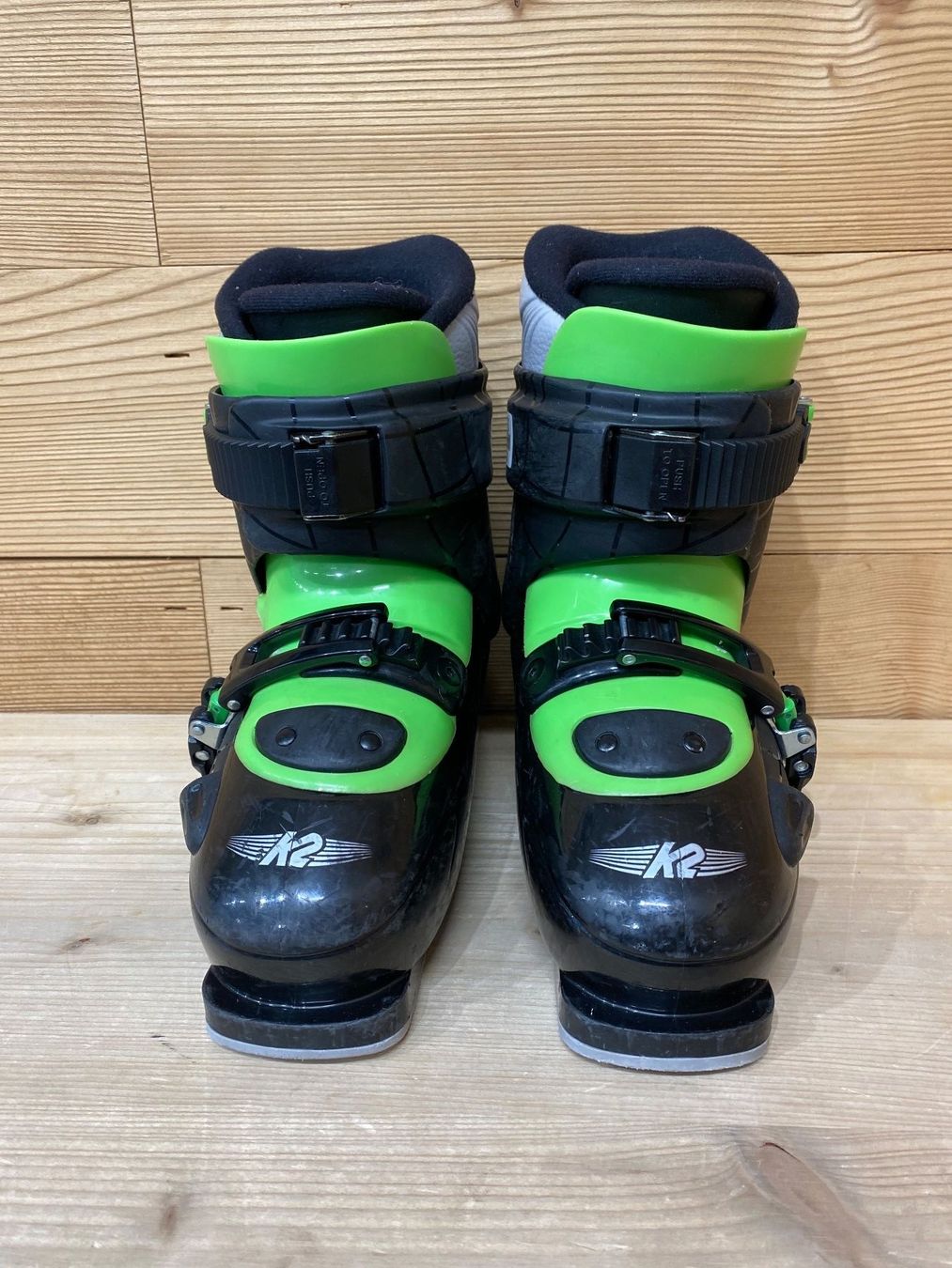 K2 Scarpe per ragazzi: Skischuhe, K2 Xplorer 2, Grösse 34 – Usato da Schwarzsee venduto da Sidecut
