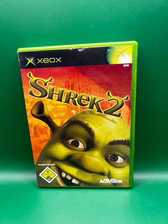 Shrek 2 (Deutsch) - XBOX | Kaufen auf Ricardo