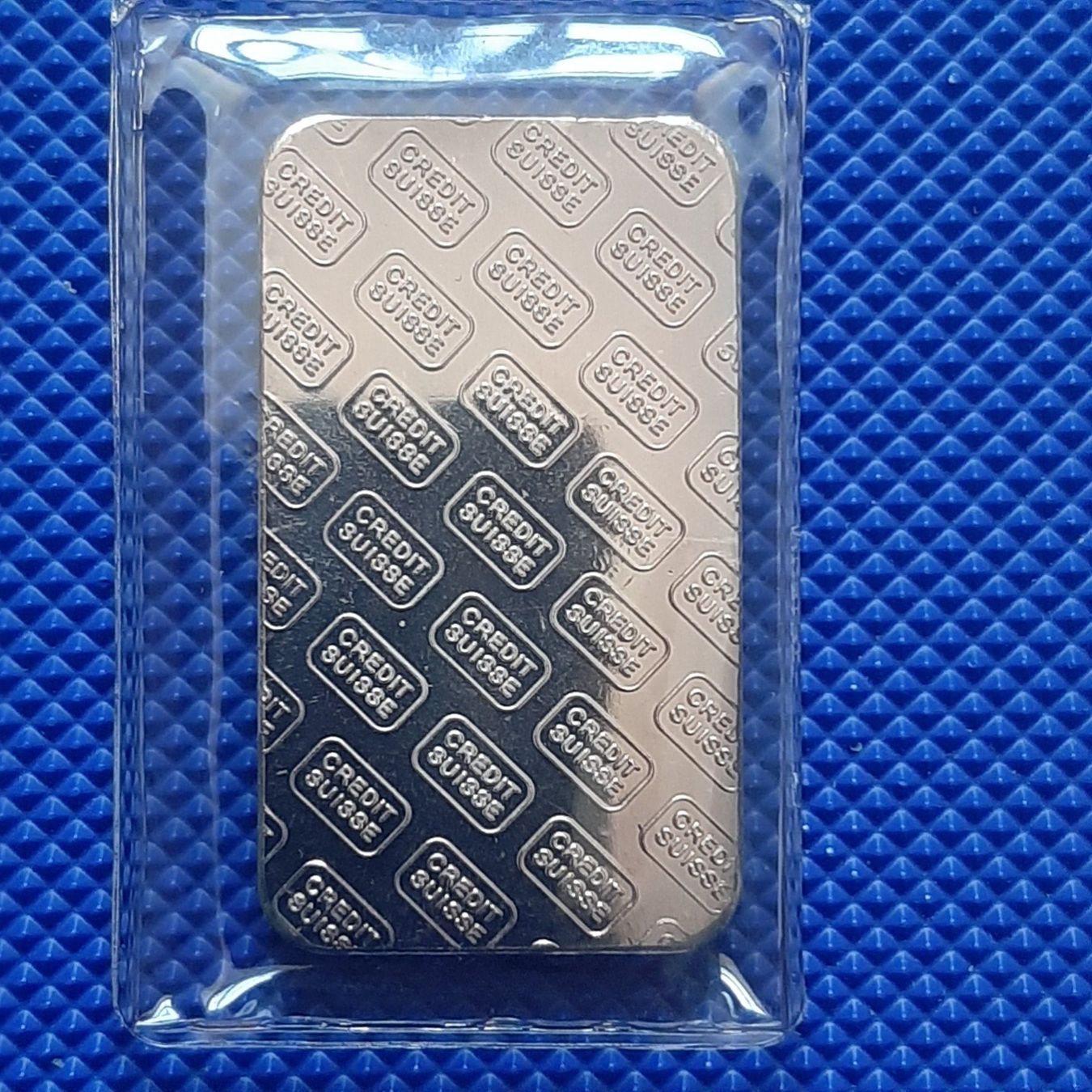 Metalli preziosi: 50 grammes Fine Silver Credit Suisse – Nuovo e nell'imballaggio originale da Carouge GE venduto da cecob0909 1
