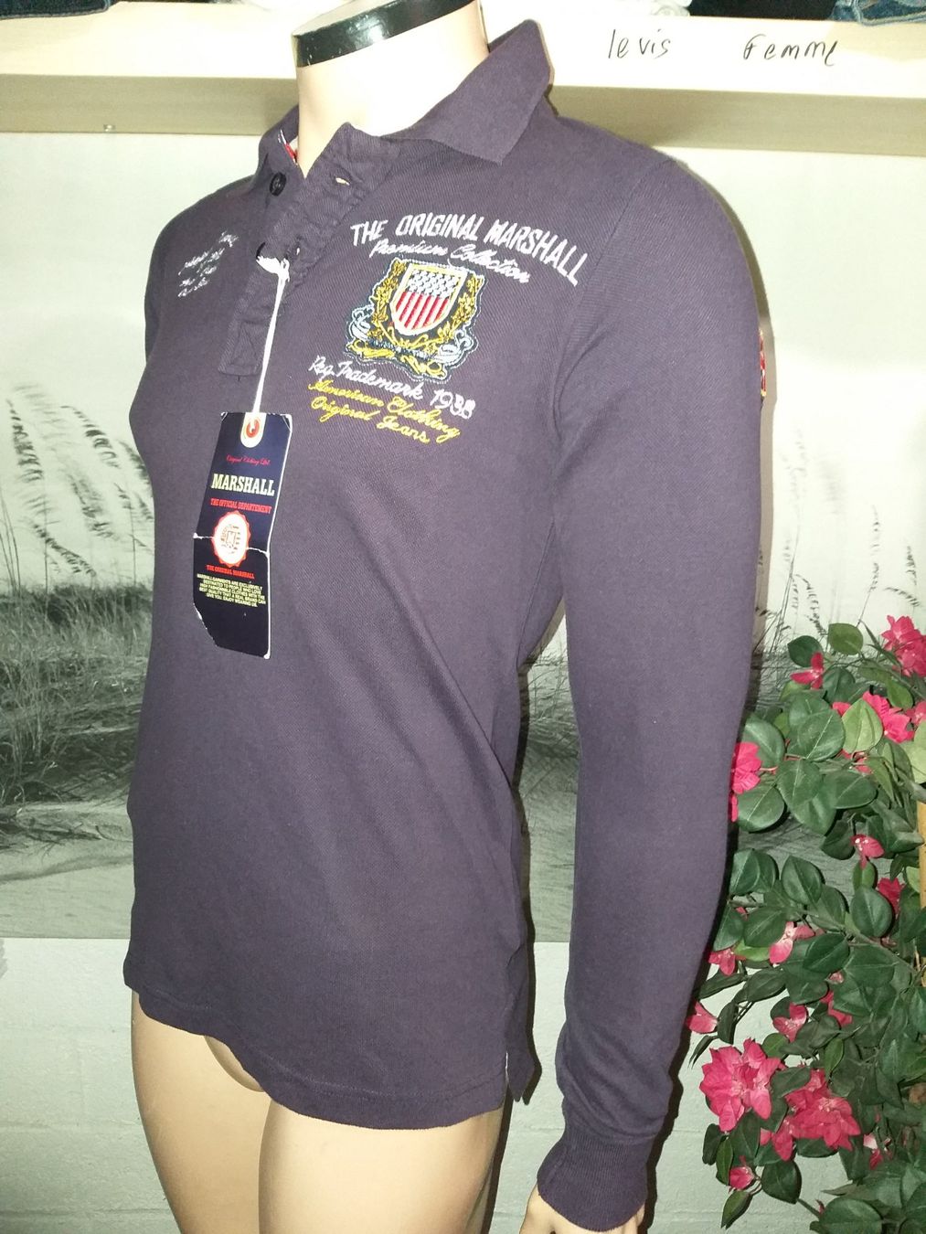 Magliette Polo: POLO MARSHALL  Taille / Grosse S     Neuf / Neu – Usato da Cossonay-ville venduto da Super-Price-Quality 2