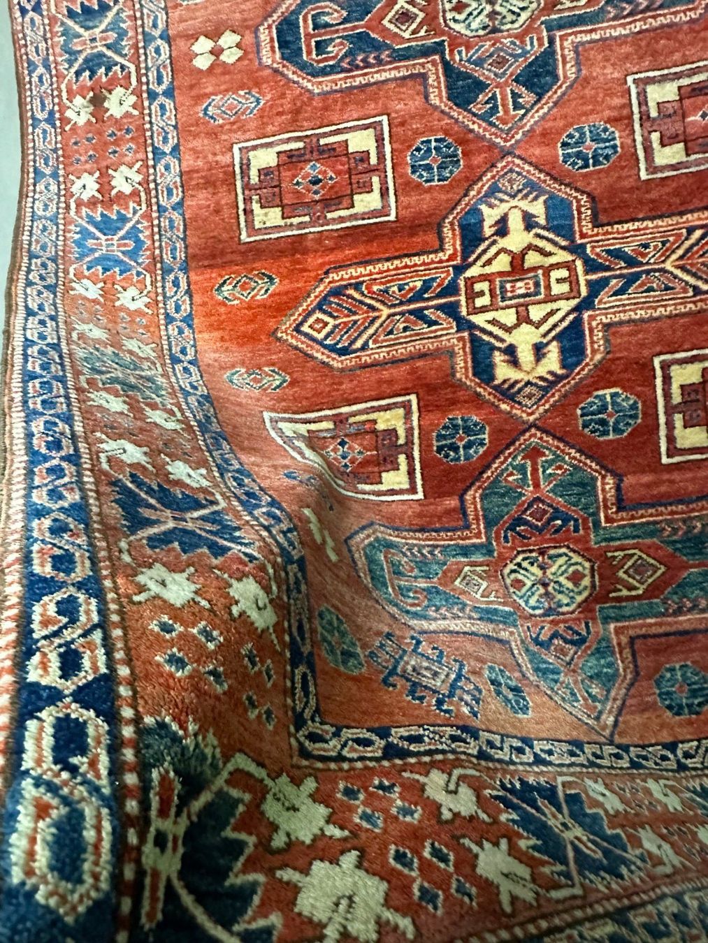 Tappeti: Teppich handgeknüpft Orientteppich 162x190cm Perserteppich? – Usato da Luzern venduto da Lager6640 7