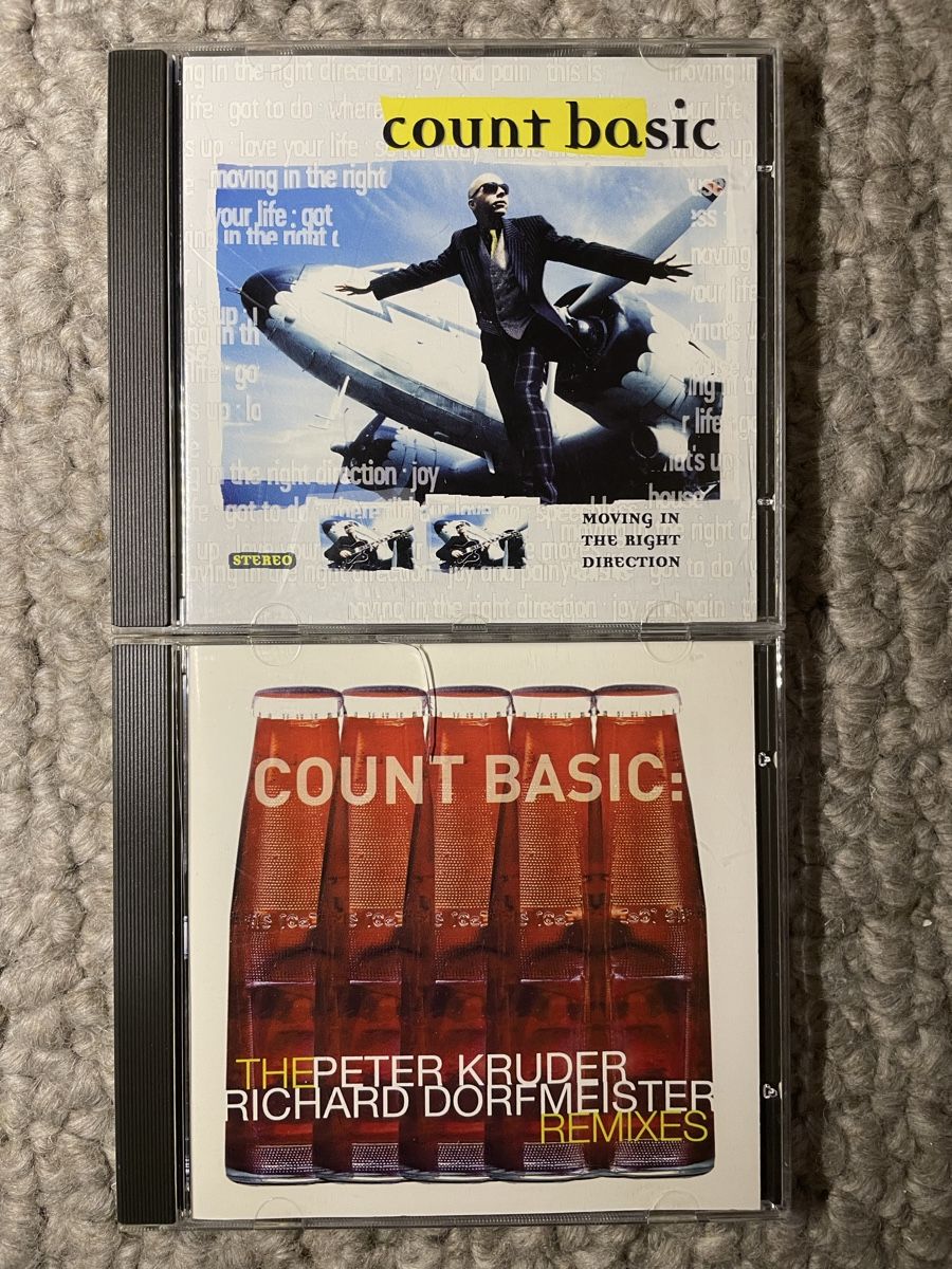 CD: 2x Count Basic – Usato da Reinach AG venduto da trigger7811