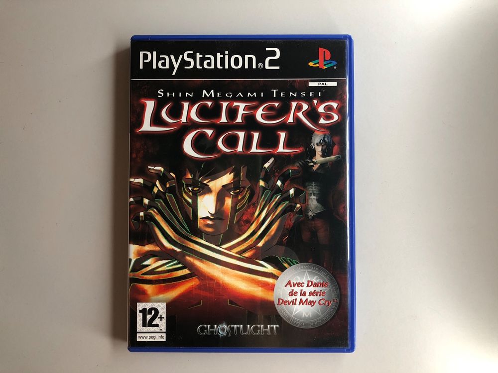 Shin Megami Tensei Lucifers Call - PS2 (Gebraucht) in St.gallen für CHF ...
