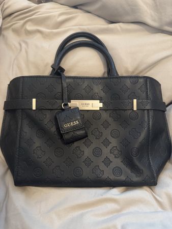 Guess Handtasche, schwarz