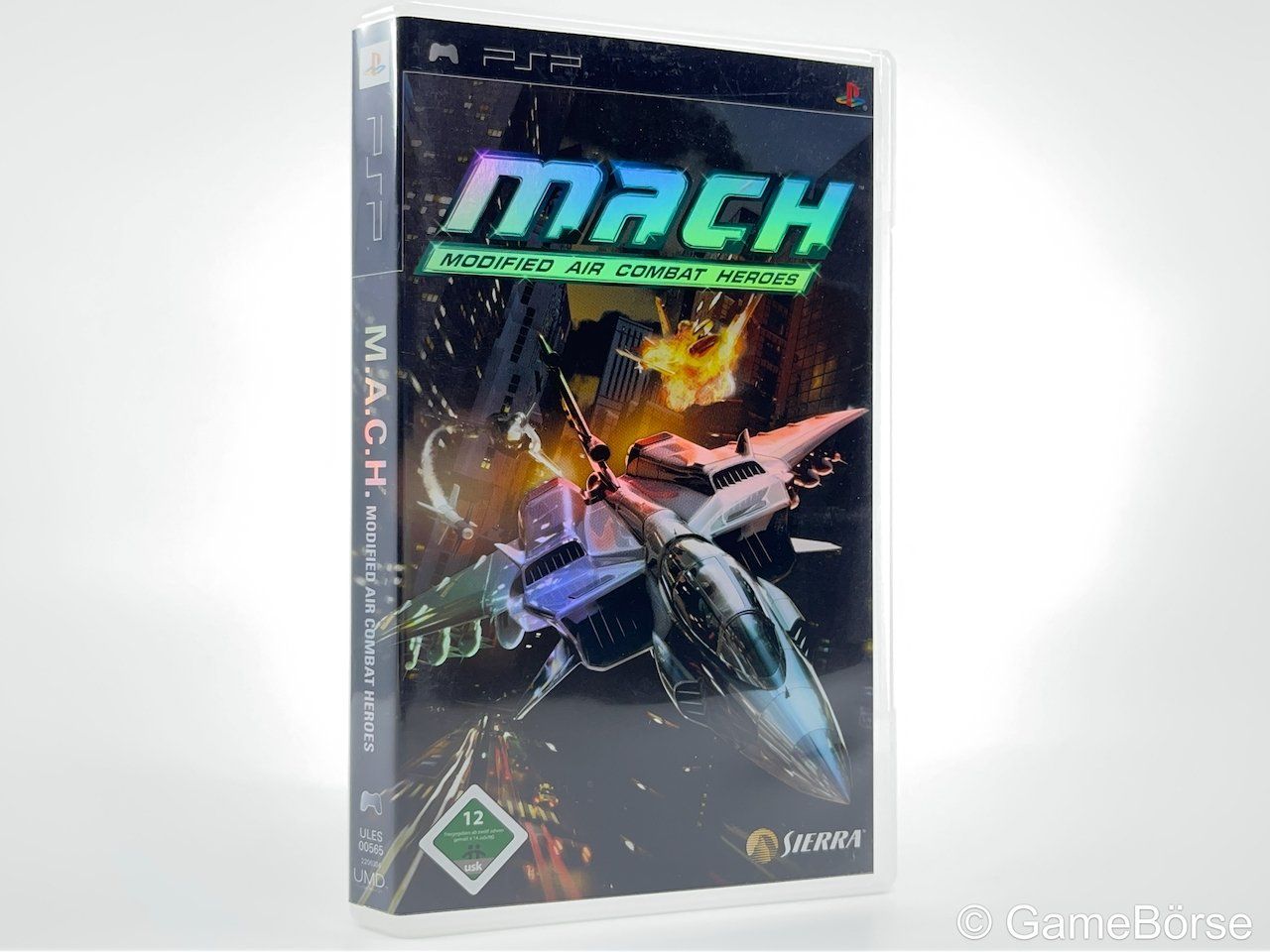 Sony Giochi: PSP MACH Modified Air Combat Heroes – Usato da Stettfurt venduto da GameBoerse