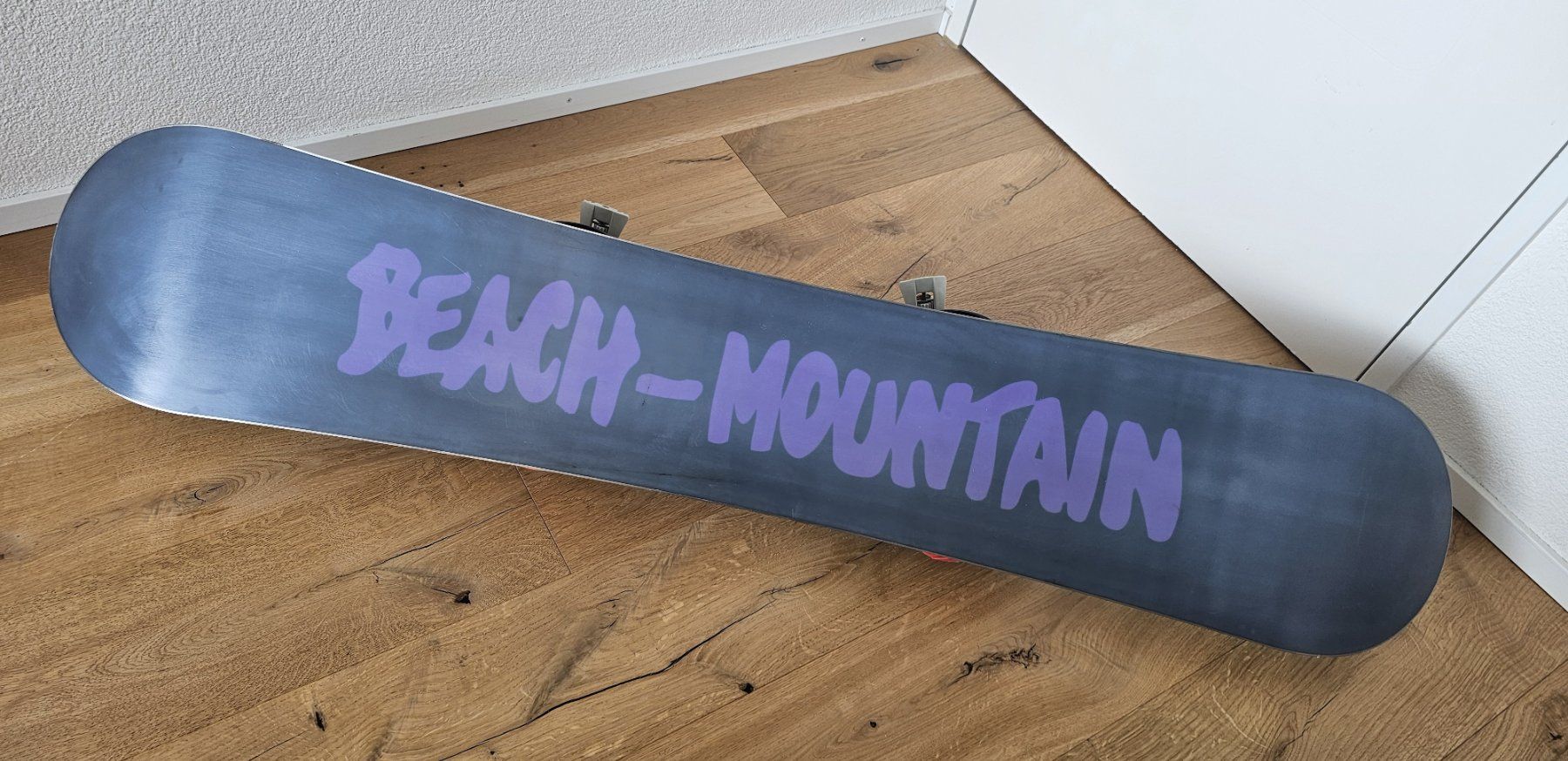 Board: BEACH - MOUNTAIN FLOWER 149 cm, mit FLOW  Bindung Gr. M – Usato da Aarau Rohr venduto da Mmiracle 5