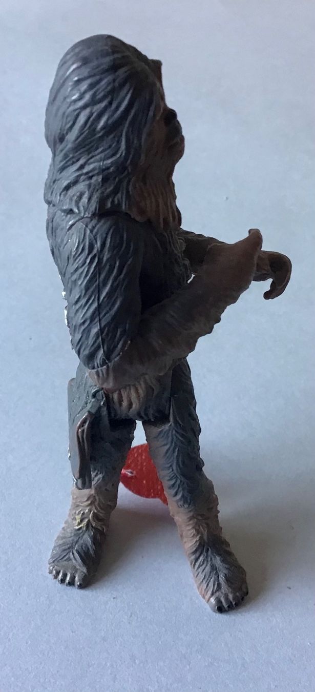 Statuette: alte Starwars - Figur – Usato da Bubendorf venduto da Alpenheidi 4