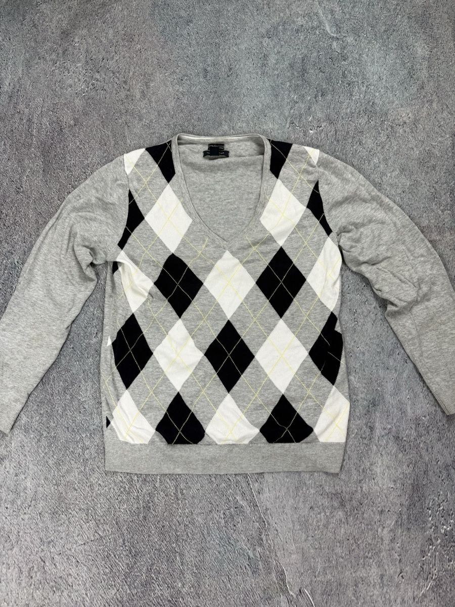 Tommy Hilfiger Pullover & Sweatshirts: Pullover Tommy Hilfiger Argyle Grösse L guter Zustand – Gebraucht aus Luzern von kim221080