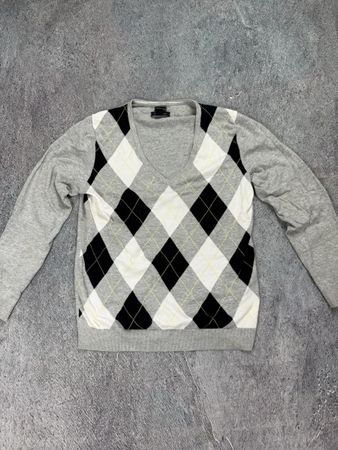Pullover Tommy Hilfiger Argyle Grösse L guter Zustand