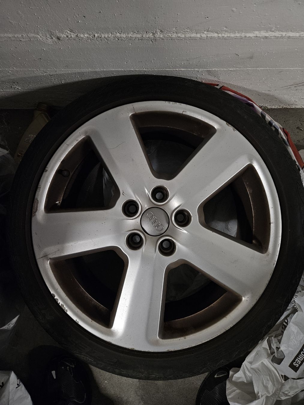 Audi Cerchioni: Audi Originalfelgen 18 Zoll – Usato da Widen venduto da nis_99wg 3
