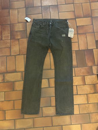 RRL vinage deadstock slim fit jeans
