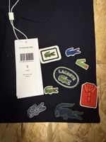 Lacoste Polo Shirt Grösse 3/S, neu mit Etikett