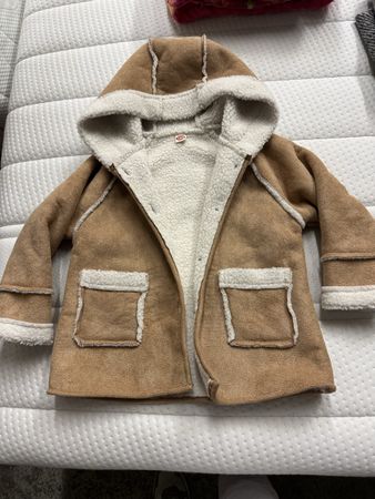 Mädchen Winterjacke Gr:100