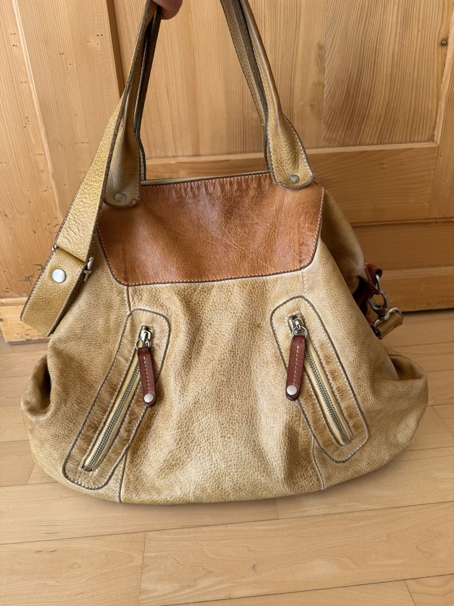 Vive Borse da donna: Vive La Difference Leder Tasche - Made in Italy – Usato da Uster venduto da Schangnau87