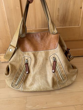 Vive La Difference Leder Tasche - Made in Italy