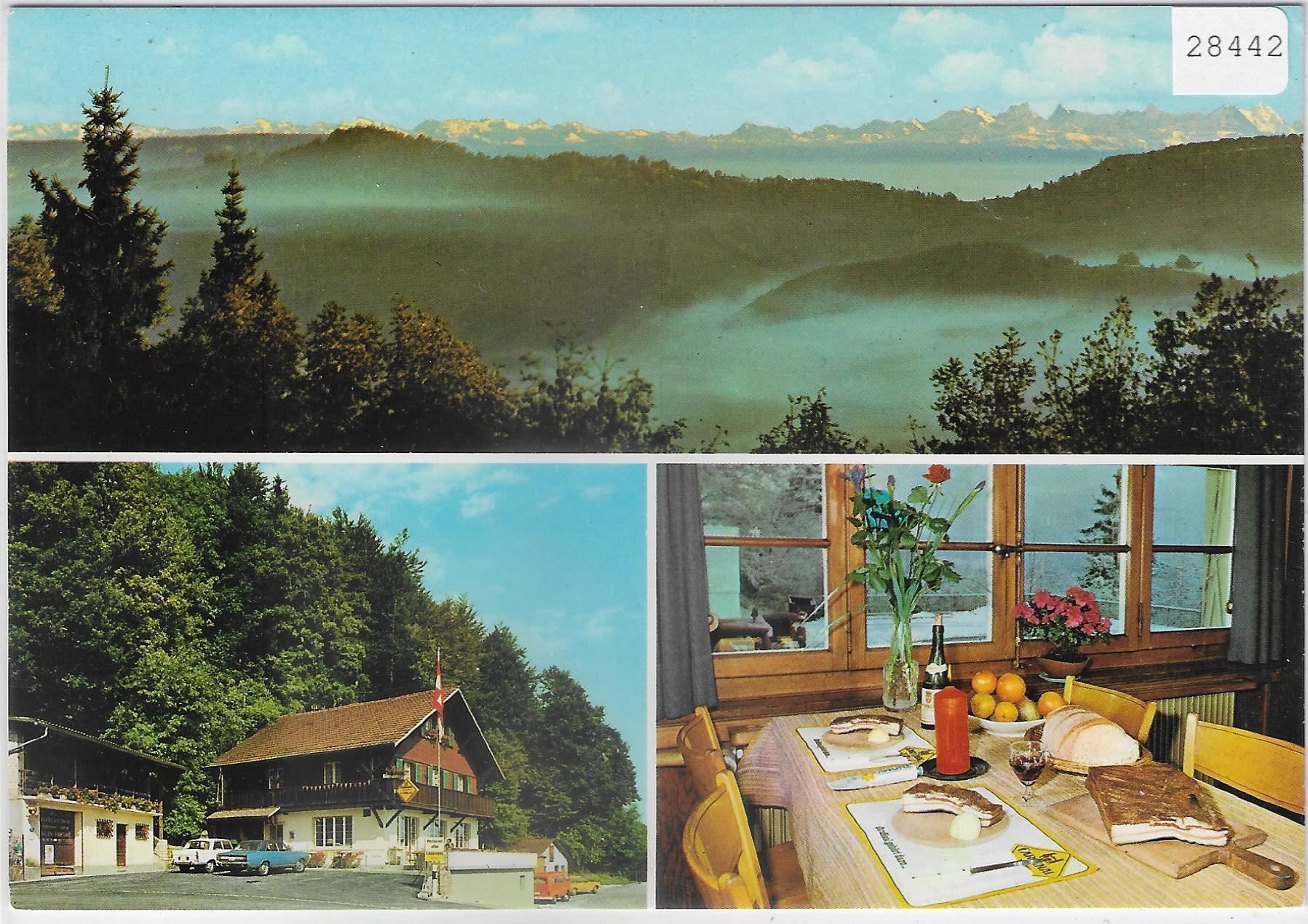 Ansichtskarten: Restaurant Alpenblick am Passwang – Gebraucht aus Ettingen von Kartenplanet