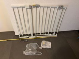 Hauck Treppengitter mit Verlängerung