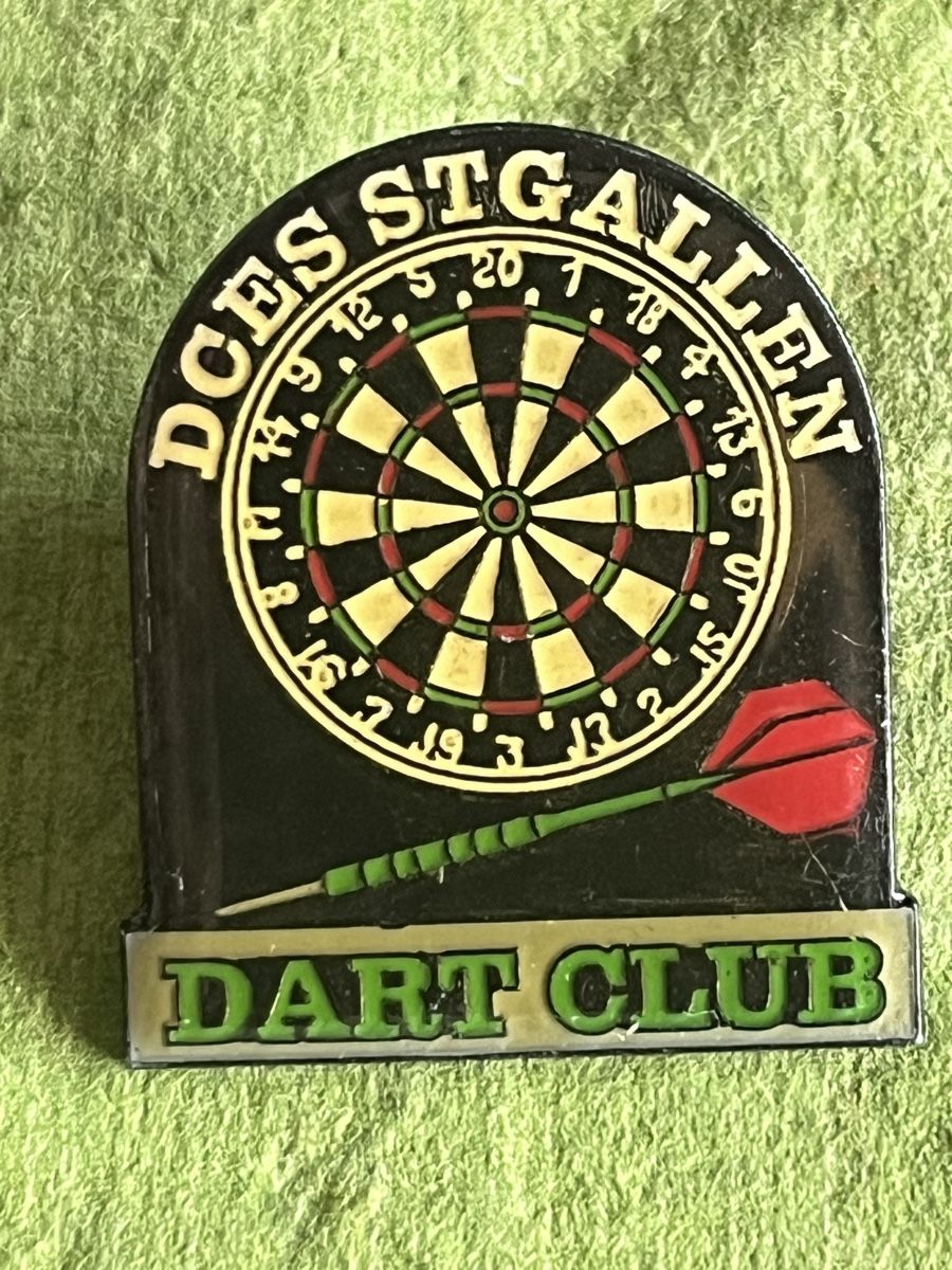 Placchette & Badge: Dart Club Pin – Usato da Itingen venduto da Bebbi6569