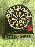 Dart Club Pin 