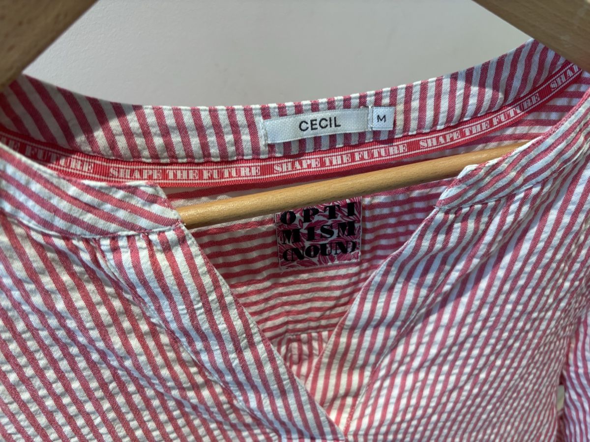 Cecil Camicette: Bluse gestreift von CECIL Gr. M – Usato da Menzingen venduto da gispat 1