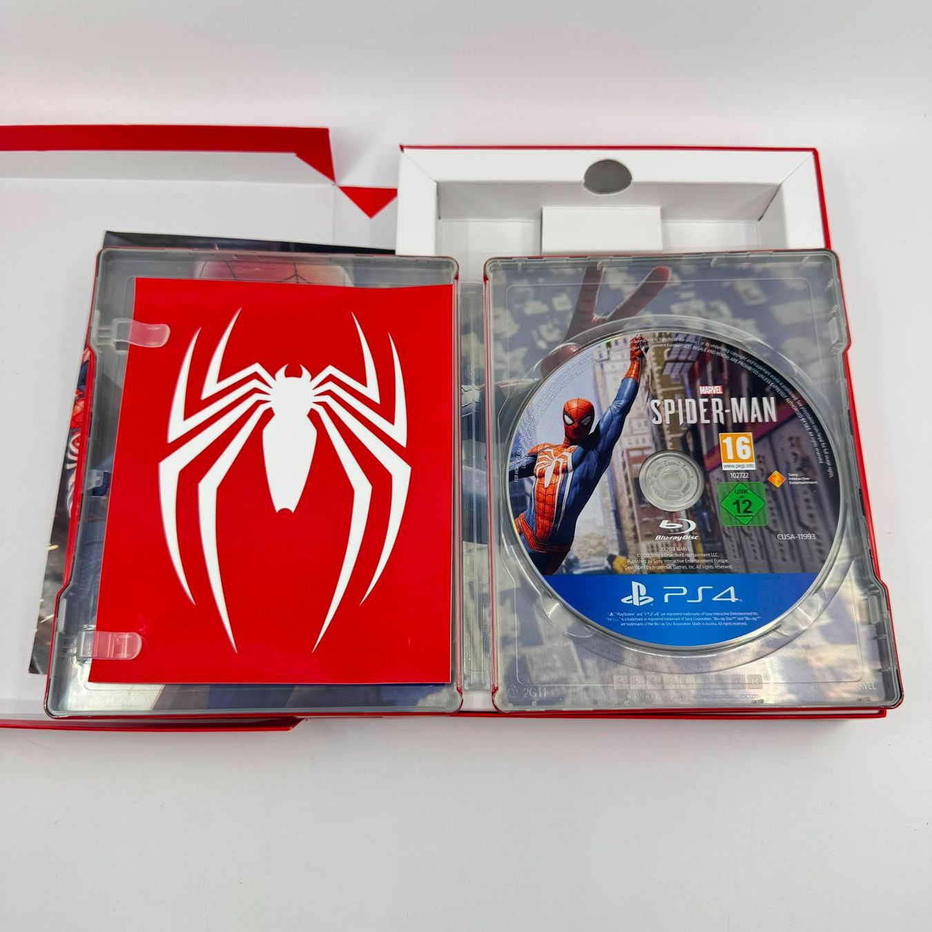 Spiele: Spider-Man (Special Edition) (PS4) – Gebraucht aus Herisau von Seyashop1 2