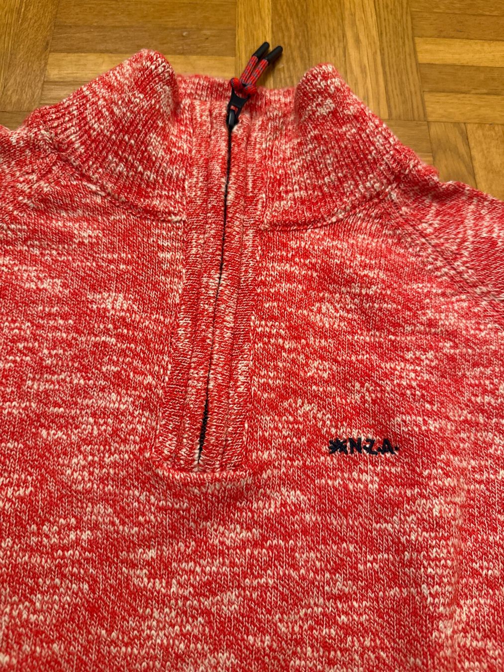 Maglioni & Felpe: NZA Pullover mit Reissverschluss rot Grösse M – Usato da Winterthur venduto da britsi 1