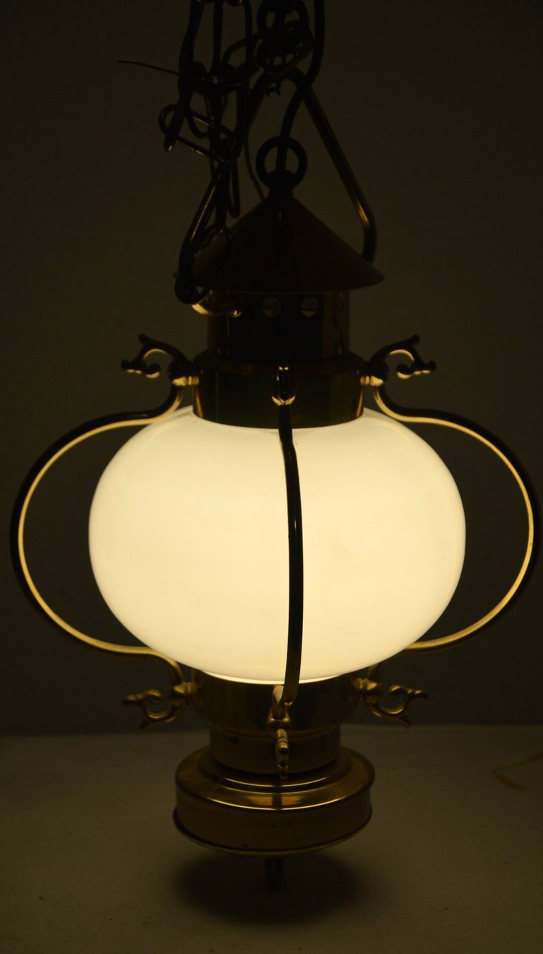 Lampen: Hängelampe / Lampe suspendue Vintage – Gebraucht aus Collonges von arashee 4