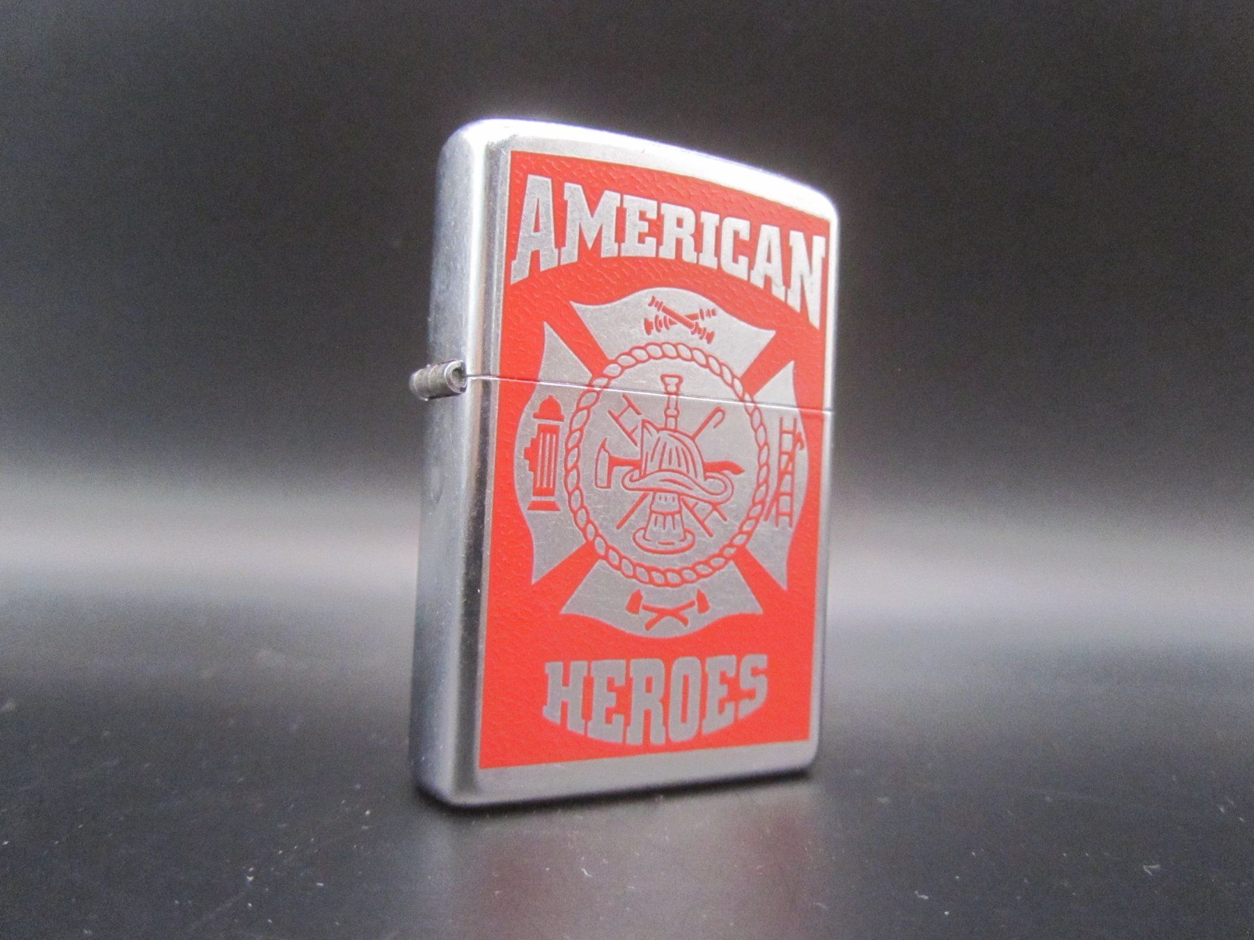 Zippo Feuerzeuge: Zippo firefighter US NEUF box – Neu und originalverpackt aus Pampigny von Calypso06