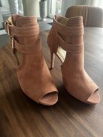 Michale Kors  High Heels Gr. 38 Wildleder, super bequem
