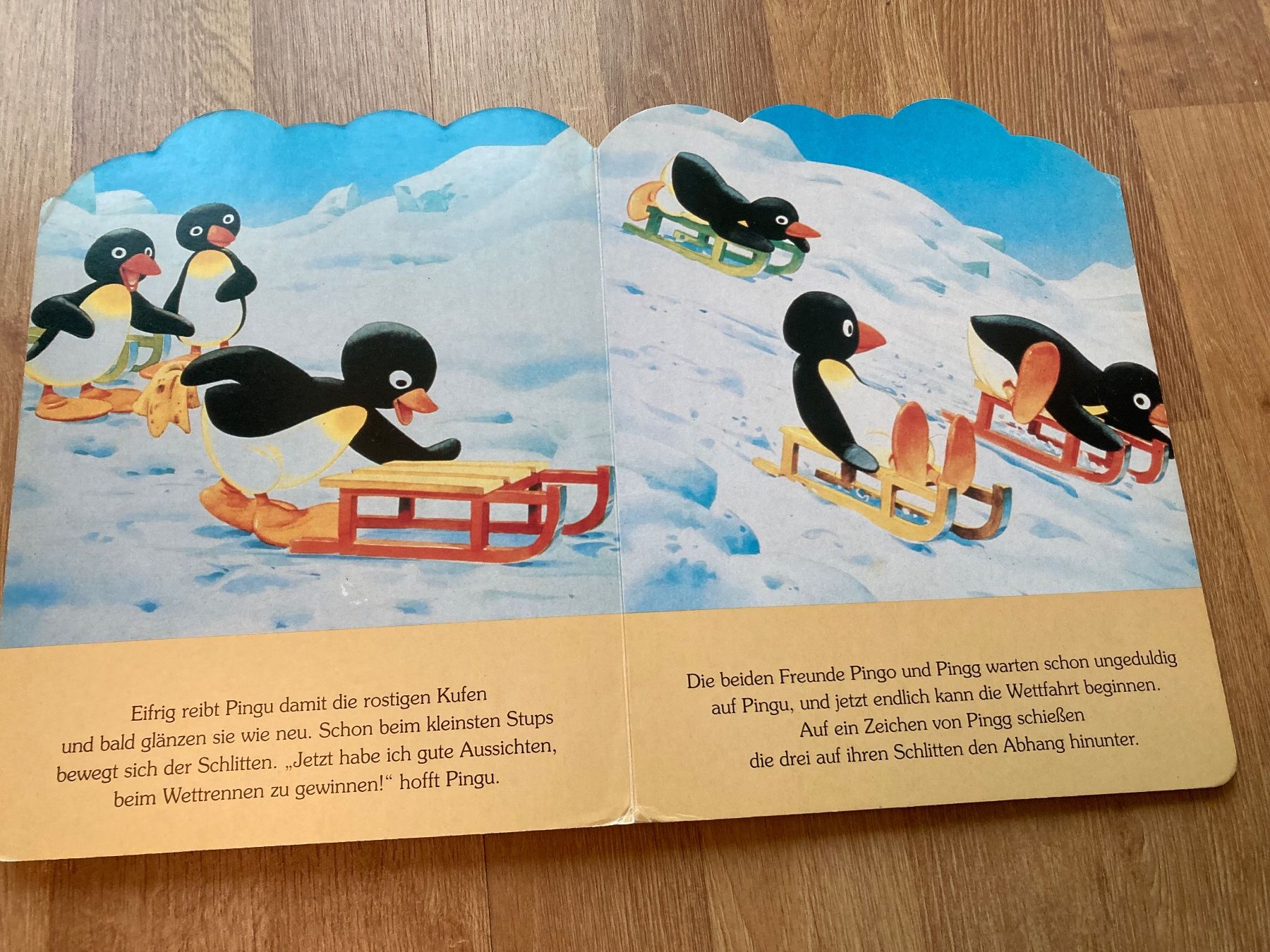 Libri: Pingu beim Schlittenrennen Buch – Usato da Emmenbrücke venduto da JJ_89 2