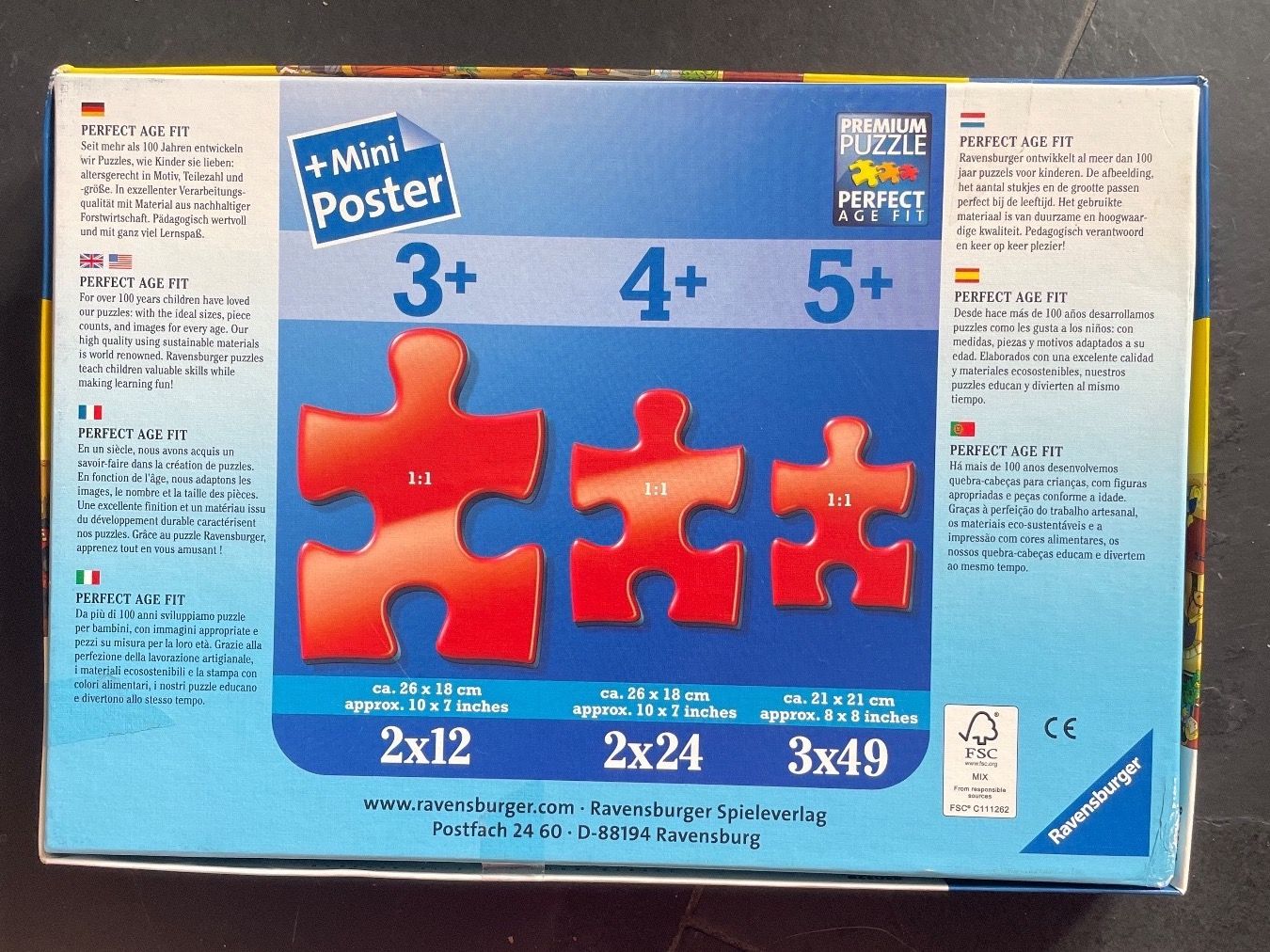 Ravensburger Puzzle: Ravensburger Puzzle Bauernhof – Nuovo (secondo la descrizione) da Pieterlen venduto da sheriff111 1