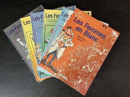 6 BDs Les femmes en blanc
