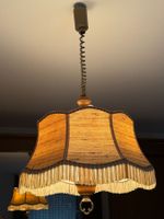 Vintage Zugleuchte / Deckenlampe / 70-80 Jahre