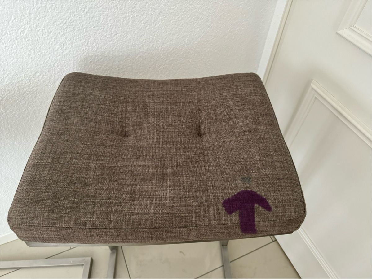 Sgabelli: Set Bar-Hocker in grau/ hellbraun – Usato da Thun venduto da Inspiration_19 5